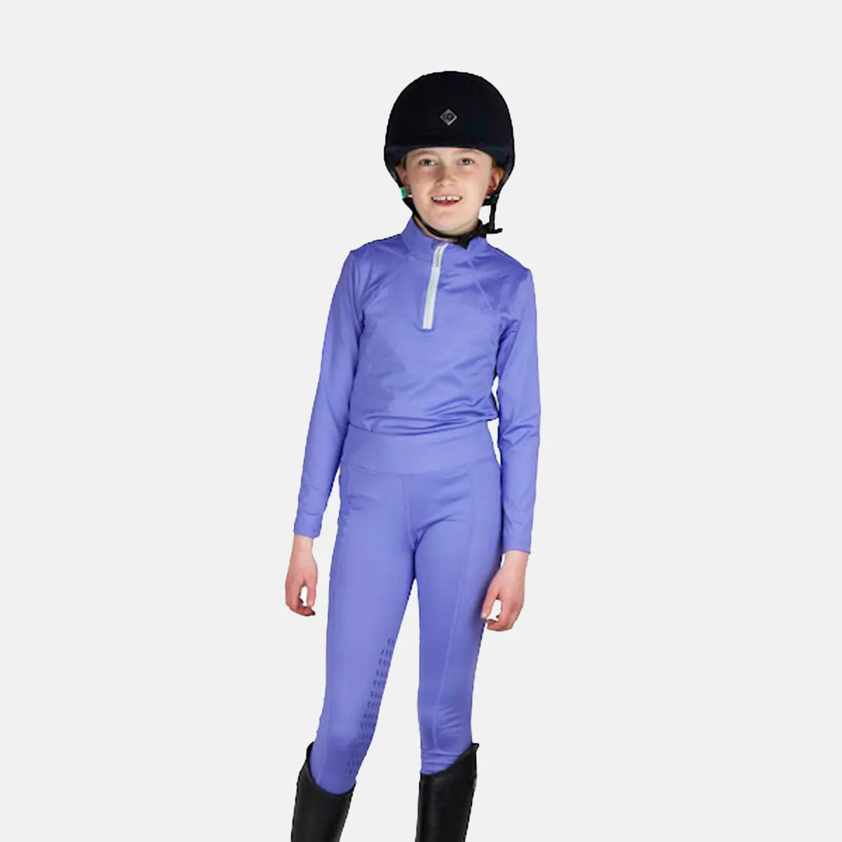 Cameo Equine Junior Core Horse Riding Baselayer Stylish Comfort for Equestrians