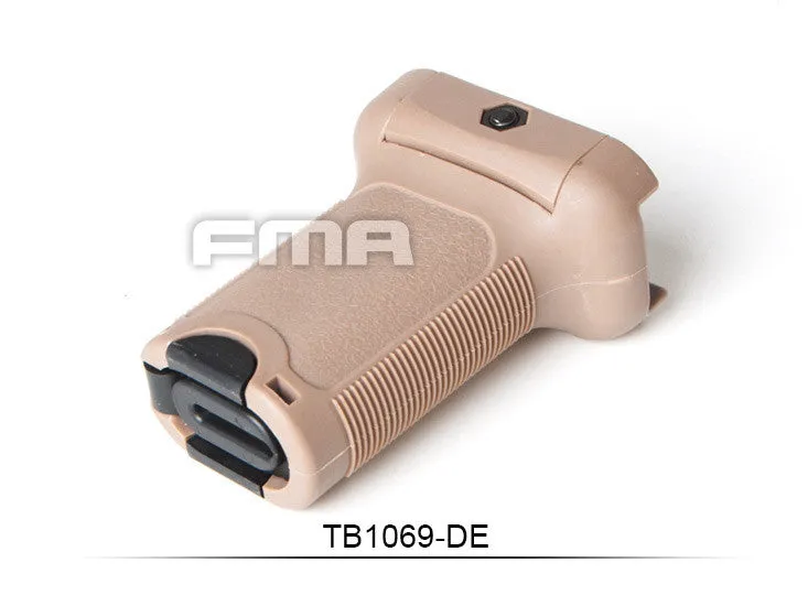 FMA TD Tactical Grip For RIS Rail with Cap - Tan