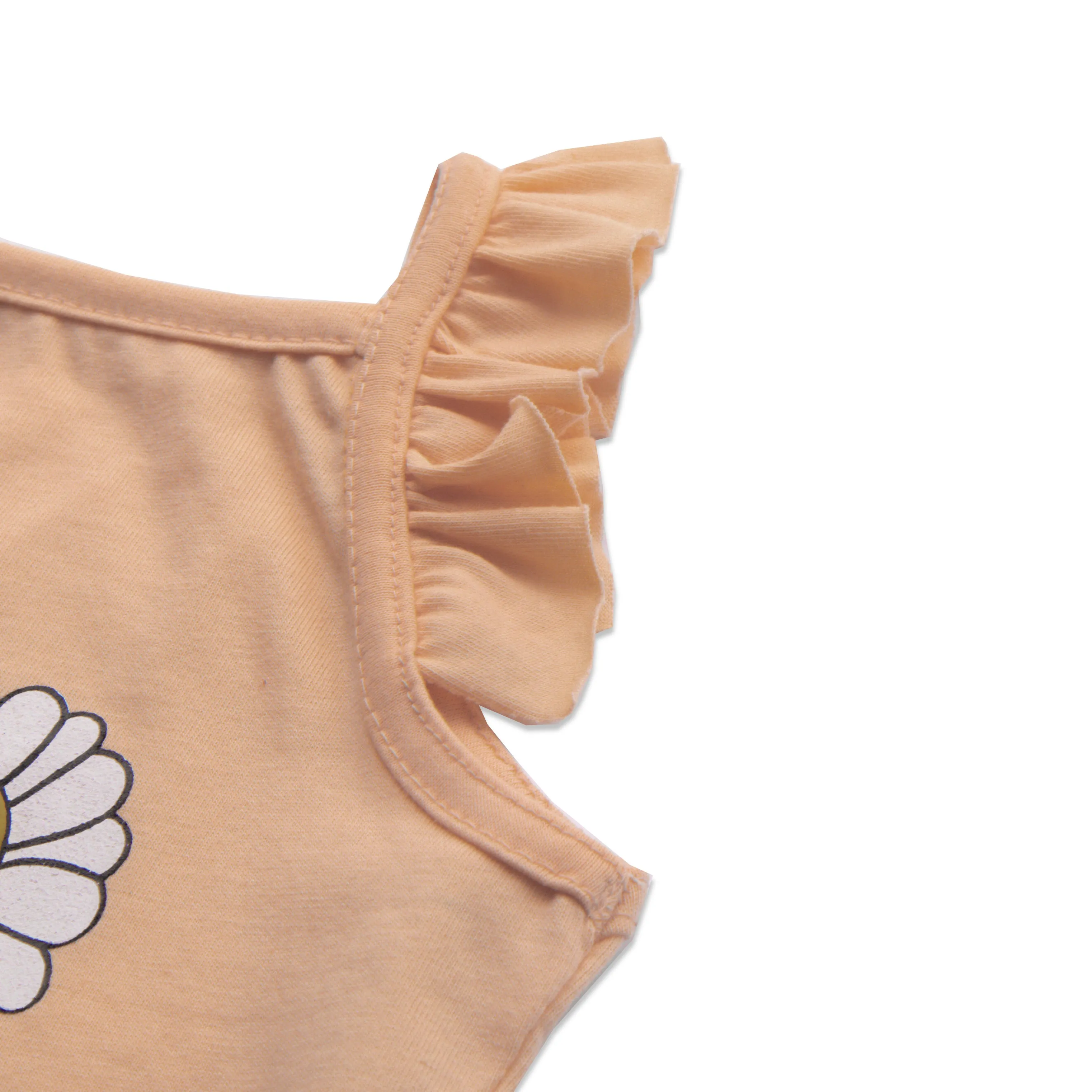 Girls sando t shirt code - (Bloom)