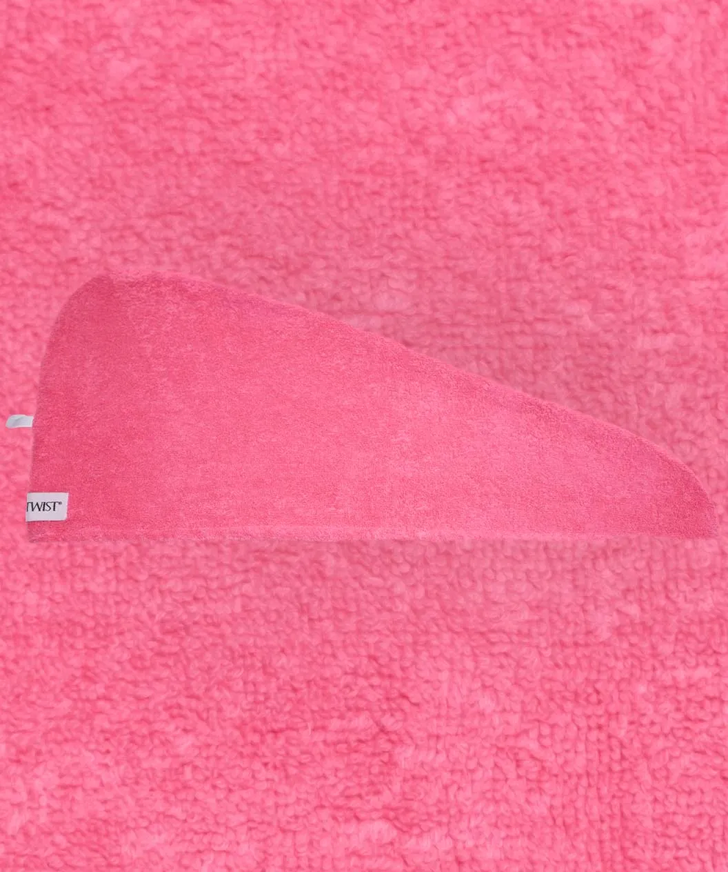 Turbie Twist 100% Cotton Hair Towel - Stylish and Absorbent Hair Drying Solution